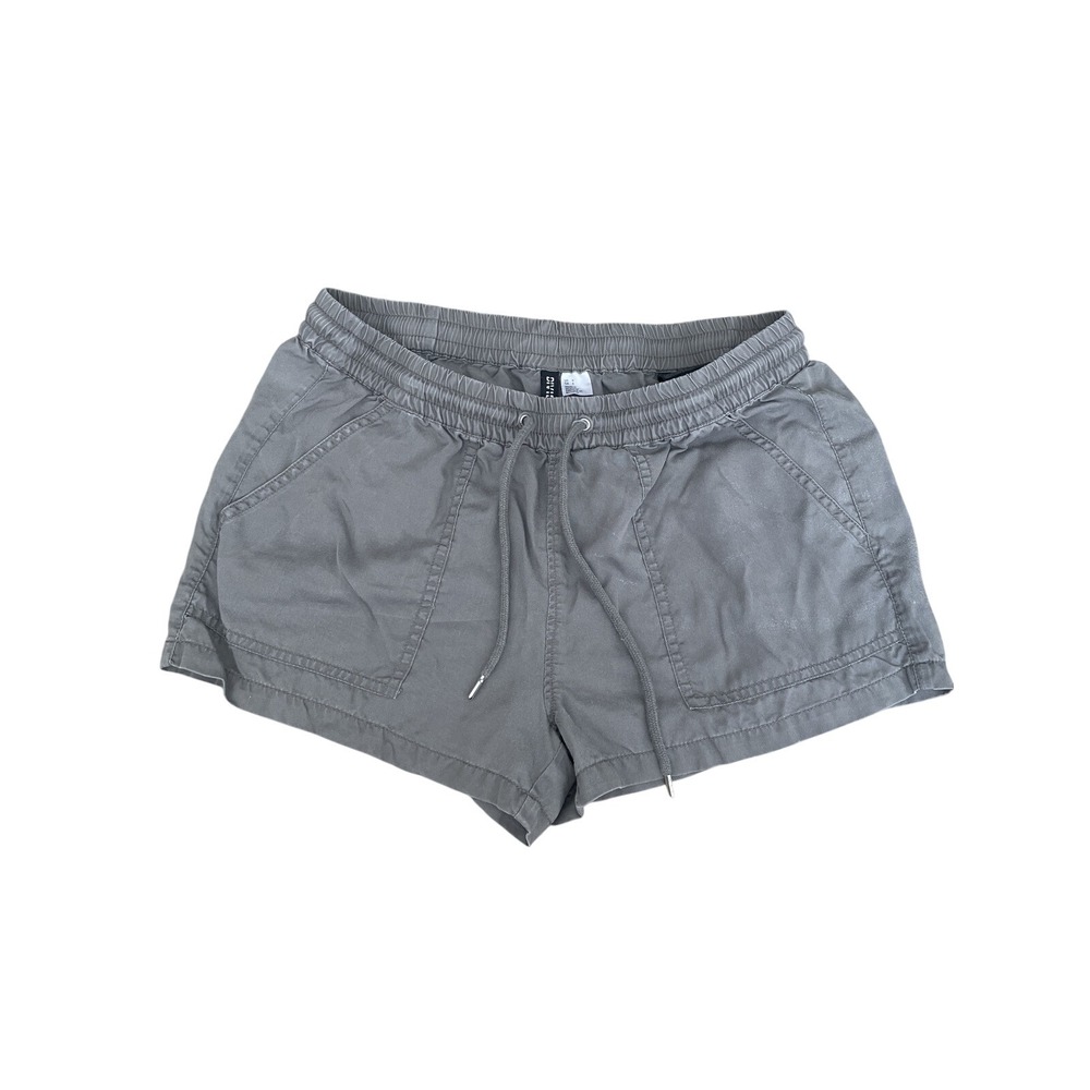 Forever 21 Size Medium‎ Olive Green Shorts Elastic Drawstring Comfy Everyday